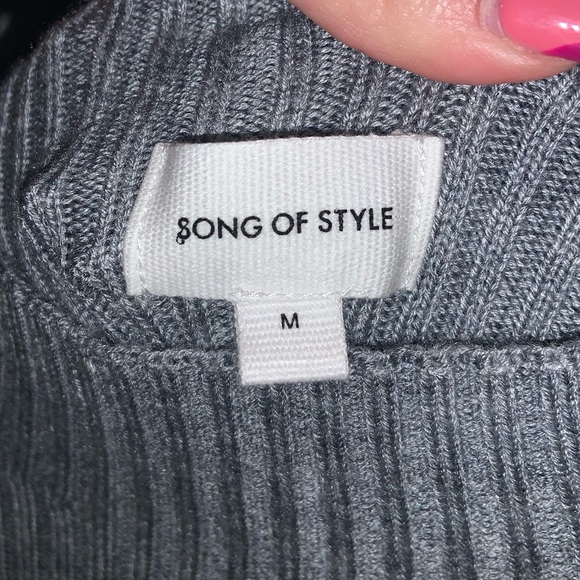 Song Of Style Erin Sweater Dress –– NWT - Picture 15 of 17